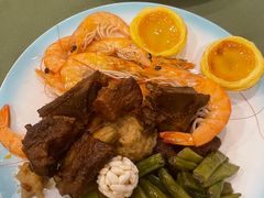 -黄山排云型旅酒店餐厅