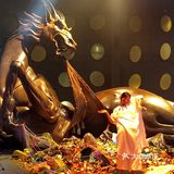 玊长城探寻东方神兽 | 山海经展览