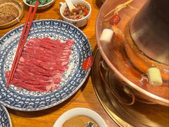 手切鲜羊磨裆儿-北京老门框爆肚四季涮肉(淮海东路外滩店)