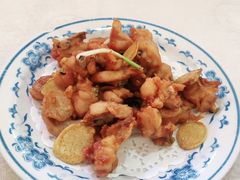 蚝油干逼鸡-腰记饭店(龙源路店)