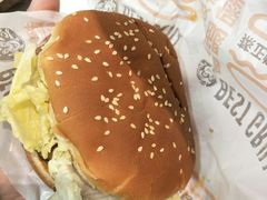 -百富烤霸 烤鸡汉堡(钱塘江路店)