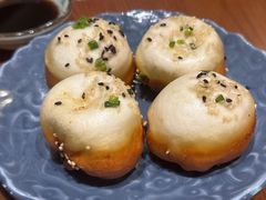 蟹黄生煎-鑫震源·苏式大虾生煎(山塘街店)