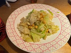 鹰嘴豆莲花白-撒拉花儿·新疆菜·清真(太阳宫店)