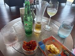 -日落吧·海景咖啡厅·餐酒吧·鸡尾酒·下午茶·乐队表演·浪漫夕阳·三亚文华东方酒店