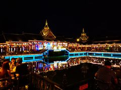 -东南亚风情赶摆街夜市