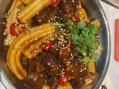 -宝记烧烤·碳锅羊肉·羊蝎子火锅·夜食社(文体路创始店)