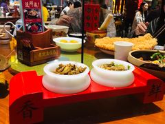 自助取餐区-老街鱼嘴巴(坡子街老店)