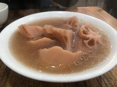 素藕汤-雨田饭店