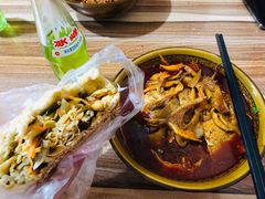 -老字号杨坡红油米线腊汁肉夹馍(东四道巷店)