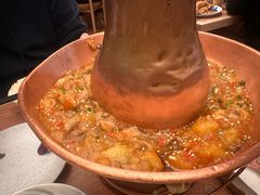 土司铜锅油焖鸡-浩海火燒雲傣家菜(芮欧百货店)