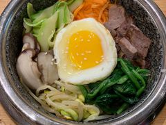 -明洞阿姨·韩式酱蟹烤肉·创意料理(三元桥店)