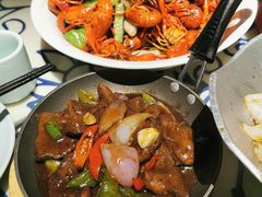 -卢大鲜鱼头捞饭(美利广场店)