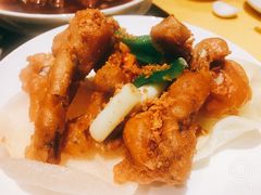 椒盐牛蛙-金玉满堂潮州酒楼(无限极荟购物广场店)