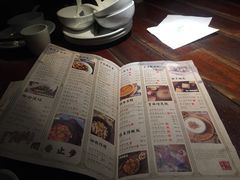 -绿茶餐厅(华联万柳店)