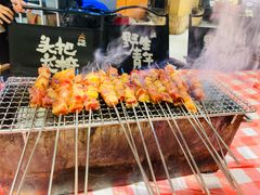 -生火火·地摊小炉子烧烤(龙湖北城金冠店)