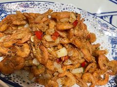 香炸小河虾-京氣春饼(机场店)