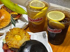 -Thanks美式餐厅(汉堡咖啡店)