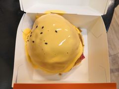 芝士熔岩牛肉汉堡-前进5路汉堡炸鸡(前进五路店)