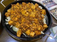 铁板豆腐-京天红酒家(虎坊路店)