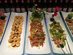 -九寸花汀海鲜烤肉自助(中东迪克店)