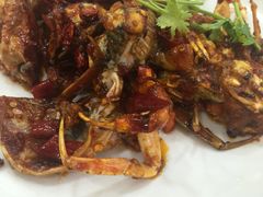 -老码头海鲜烧烤炒菜(广西路店)