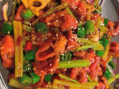 干锅肥肠-津沽小院(天津之眼店)