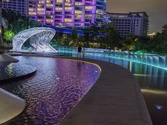 -JW万豪厨房餐厅·滨海草坪烧烤·海鲜·海景(三亚绿发山海天JW万豪酒店)