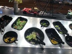 自助取餐区-比格比萨自助(花园路店)