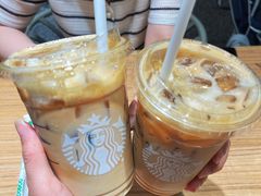 海盐焦糖冰震浓缩-星巴克(南京同曦万尚城店)