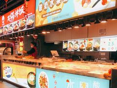 自助取餐区-庙街旅游·美食广场(五一广场店)
