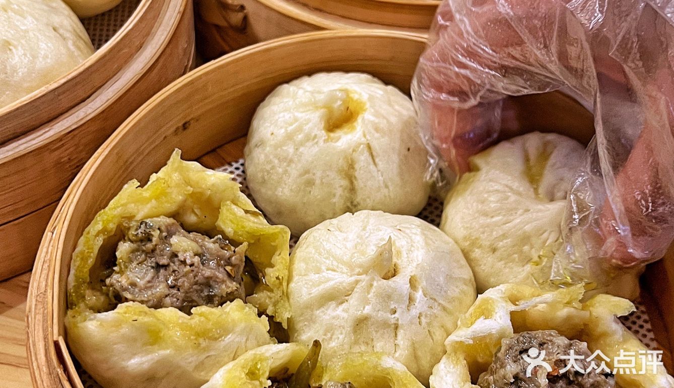 真好吃!好想每天早上都能吃到他家的包子啊!