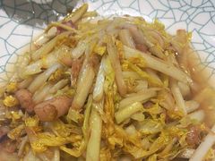鲜鱿娃娃菜-阿毛饭店·宁波老字号(儿童公园旗舰店)