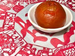 火晶柿子-汉唐宴长安食府