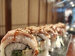 牛肉反卷寿司-归源居酒屋