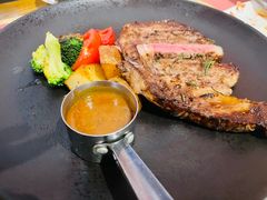 澳洲精选扒肉眼牛排-安妮意大利餐厅(国贸店)