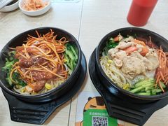 五花肉石锅拌饭-拌来拌去石鍋拌飯(文鼎店)