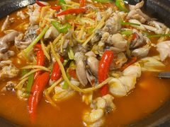 仔姜蛙-蛙三泡椒牛蛙(万象城店)
