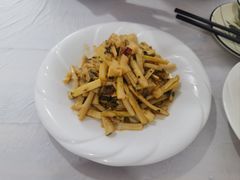 竹笋肉丝-天乐农家鱼头王(天目湖店)