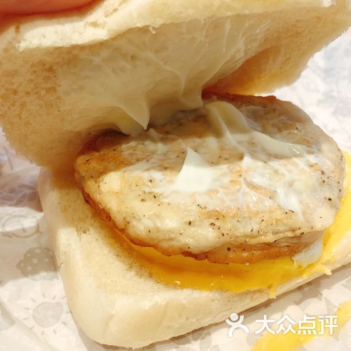 肯德基芝士猪柳蛋帕尼尼图片-北京快餐简餐-大众点评网