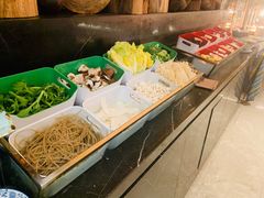 自助取餐区-西宁富力万达文华酒店美食汇西餐厅