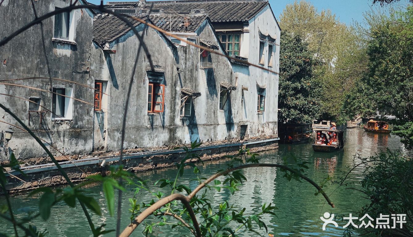平江路 去苏州必打卡点地方吧
