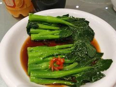 白灼广东菜心-湖锦酒楼·32年地道湖北菜(光谷店)