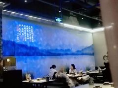 大堂-绿茶餐厅(石家庄万象城店)