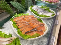 三文鱼-好日子皇冠假日酒店·君怡咖啡厅(特美思大厦店)