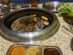 -姜胖胖首尔自助烤肉·蒸汽海鲜大排档(国瑞中心店)