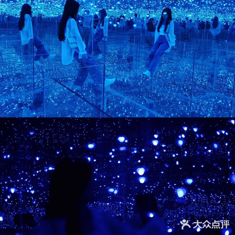 成都网红拍照打卡地丨时空魔方星空艺术馆