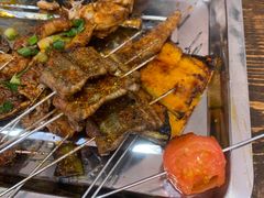 -野火鲜货烧烤(河边小院店)