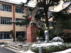 鹰雕-上海市位育初级中学