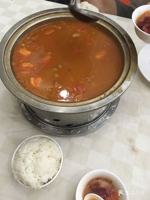 海泰食府(木樨地店)有机番茄煮牛腩图片 - 第1张