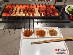-丰茂烤串(钦州北路店)
